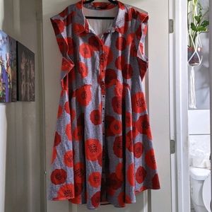 Pin-up/Retro Dress 4x